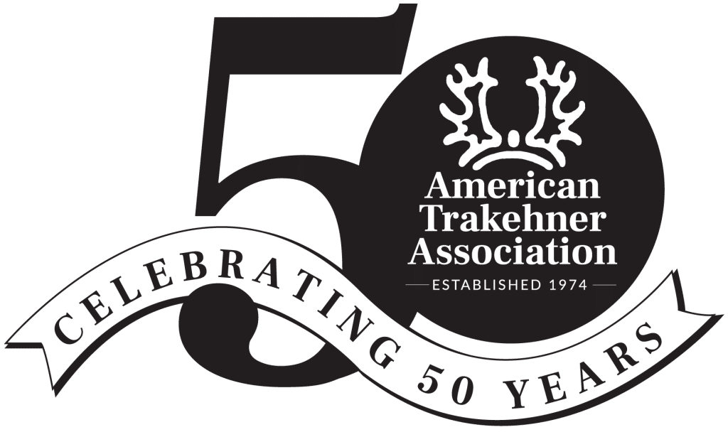 ATA 50th Anniversary logo