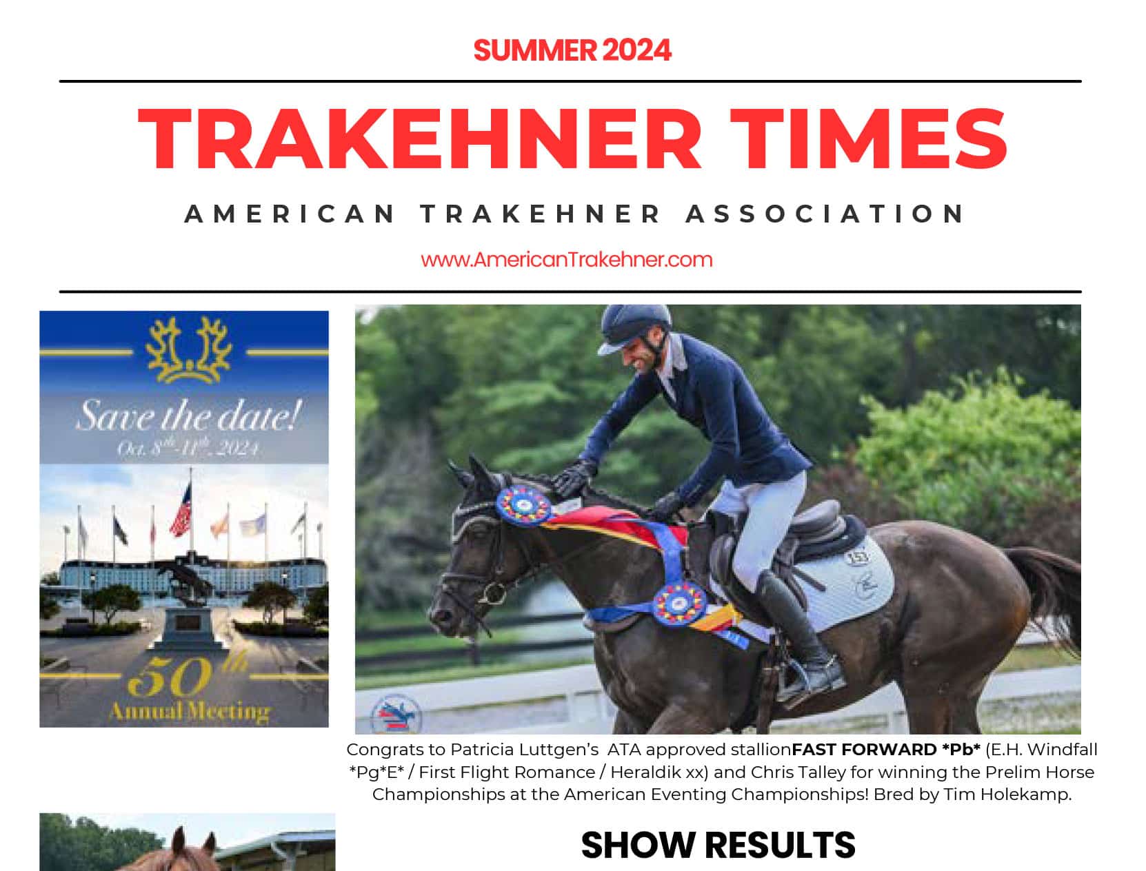 Trakehner News Summer 2024